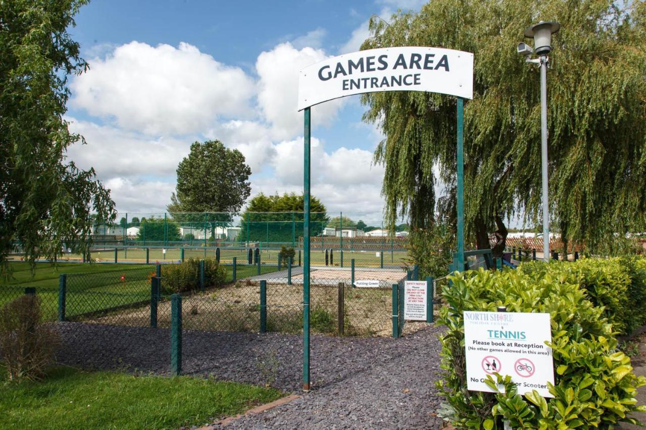 Silvester'S Skegness Caravan Hotel Exterior photo